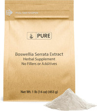 Boswellia Serrata Extract 1Lb Herbal Supplement Powder, Non-Gmo