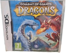 Image of Combat of Giants: Dragons Nintendo DS 2009 Complete Game