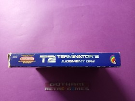 Terminator 2 Judgment Day / PAL  ESP /  Juego Para NINTENDO NES