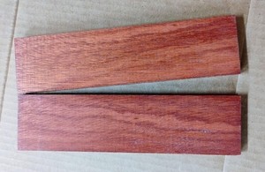(2055) Bloodwood Extra Large Gun and Knife Scales 3/8" x 2" x 7-1/2"