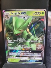 Pokémon TCG Sceptile Gx 22/214 Lost Thunder Ultra Rare Holo on eBay