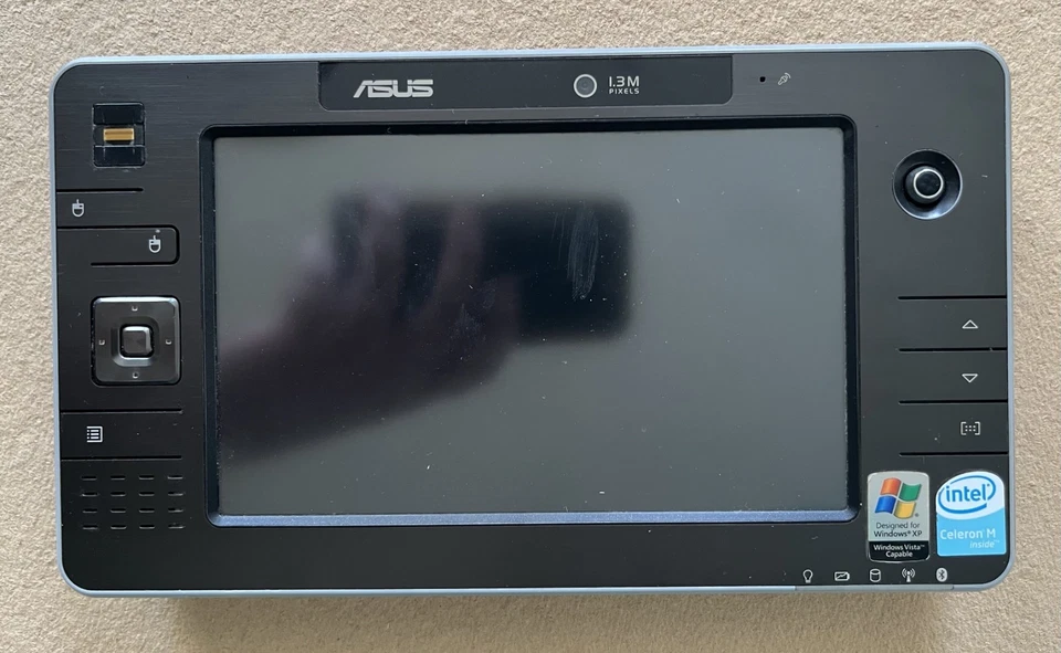 ASUS R2H Ultra Mobile PC Tablet Windows XP Vista Handheld Computer UMPC PDA - Image 4 of 4