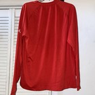 Chicago Blackhawks Men's Adidas Climalite Long Sleeve Red Shirt S — photo 4