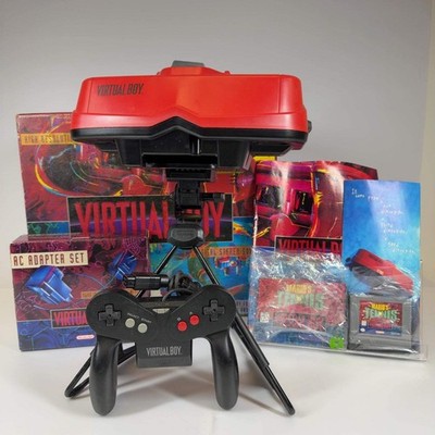 Nintendo Virtual Boy Video Game Console HW-USA-3 Red