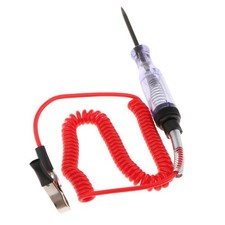 Car Voltage Circuit Tester Fit 6-24V System Probe Continuity Auto Test Light