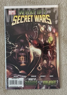 Marvel Comics What If? Secret Wars #1 (2009)