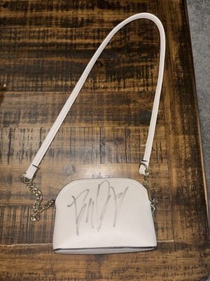 Da Baby Signed Steve Madden Crossbody White Purse Bag