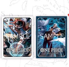One Piece Card Game Official Sleeves 7 Edward...
