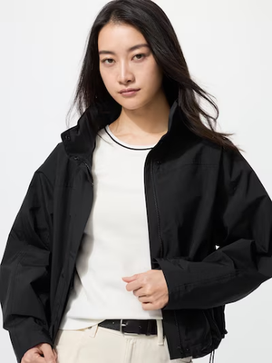 【新品】STATE OF MIND waterproof blouse ブルゾン UNIQLO Windproof stand blouson XS-3XL 3Color Women New Japan