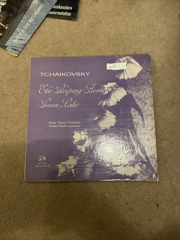 Tchaikovsky The Sleeping Beauty / Swan Lake, Concert Hall Records AM 2156, LP. - image 1 of 1