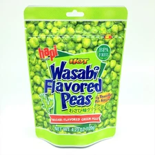 Hapi Wasabi Green Peas , 0g Trans Fat 120g