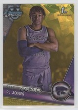 2023-24 Bowman U Chrome Sapphire Edition Yellow 47/75 RJ Jones #37 5i3