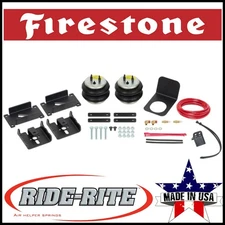 Firestone Ride-Rite Rear Air Helper Spring Kit fits 2019-2021 Ford Ranger