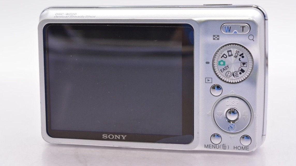 外観特上級】SONY ソニー Cyber-shot DSC-W220 コンパクトデジタル