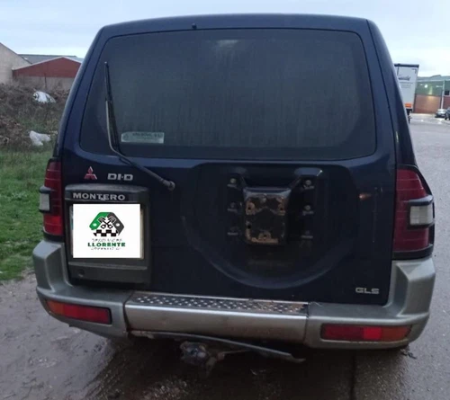 MR436870 Motor Elevalunas Trasero Derecho para MITSUBISHI MONTERO (V60/V7 470507 - Imagen 4 de 10