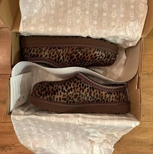 UGG Tasman Slipper Caspian Burnt Cedar Womens size 9 1158350-BCDR