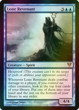 MTG Lone Revenant Foil ** Avacyn Restored ** English