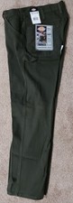Carpenter Jean, Regular Fit, 100 Cotton, Olive Green, 34x30, Dickies 1990ROG