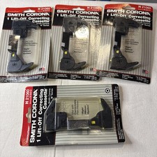 Smith Corona H Series Lift Off Correcting Cassette, # H21060 (Also H63412) - NEW thumbnail
