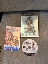 Square Enix Kingdom Hearts II PlayStation 2 Manual Included