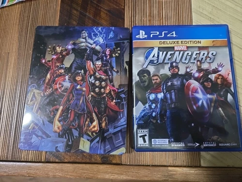Marvel's Avengers: Deluxe Edition (PlayStation 4, 2020)
