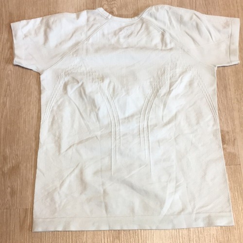 Athleta Girl Active Pale Mint Sporty T-Shirt Short Sleeve Tee size S/7 - Picture 6 of 6