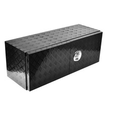 48x18x18 Aluminum Underbody Truck Tool Box Utility Storage W Barn Doorlock