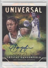 2024 Panini Origins WNBA Universal Auto Crystal Dangerfield #UA-CD Auto 1j87