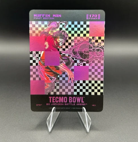 2026 Bo Jackson Battle Arena Techmo Bowl Muffin Man Big Pixel Hex BP97