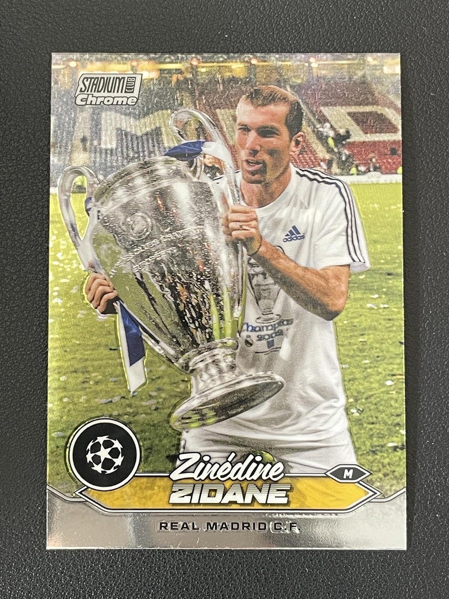Zinedine Zidane 2023-24 Topps Stadium Club Chrome UEFA #5 | eBay