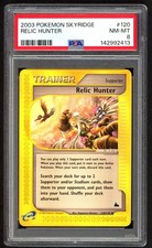 Pokemon Cards - PSA 8 Relic Hunter 120/144 - Skyridge Non Holo - PSA8 NM-MT on eBay