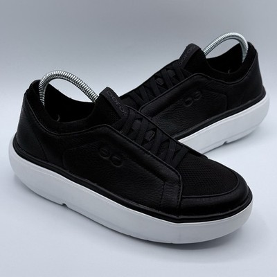 OOFOS Womens OOmg+ Club Recovery Shoes White Black Size 6  display picture 1