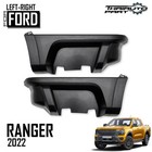 <!--F#f_0-->For Ford Ranger Next Gen Wildtrak 2022-2024 Pair LR Rear Step Body Side Black <!--F/-->