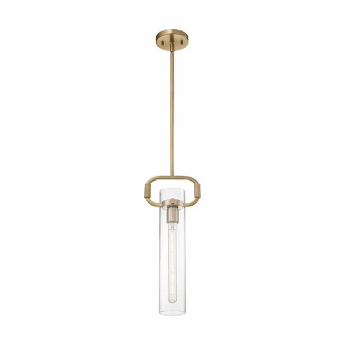 TERESA 1 LIGHT CYLINDER PENDANT - Picture 2 of 10