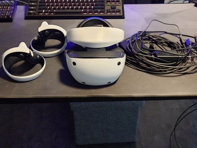 PSVR2 Sony PlayStation VR2 Headset + Sony PlayStation VR2 PC-Adapter