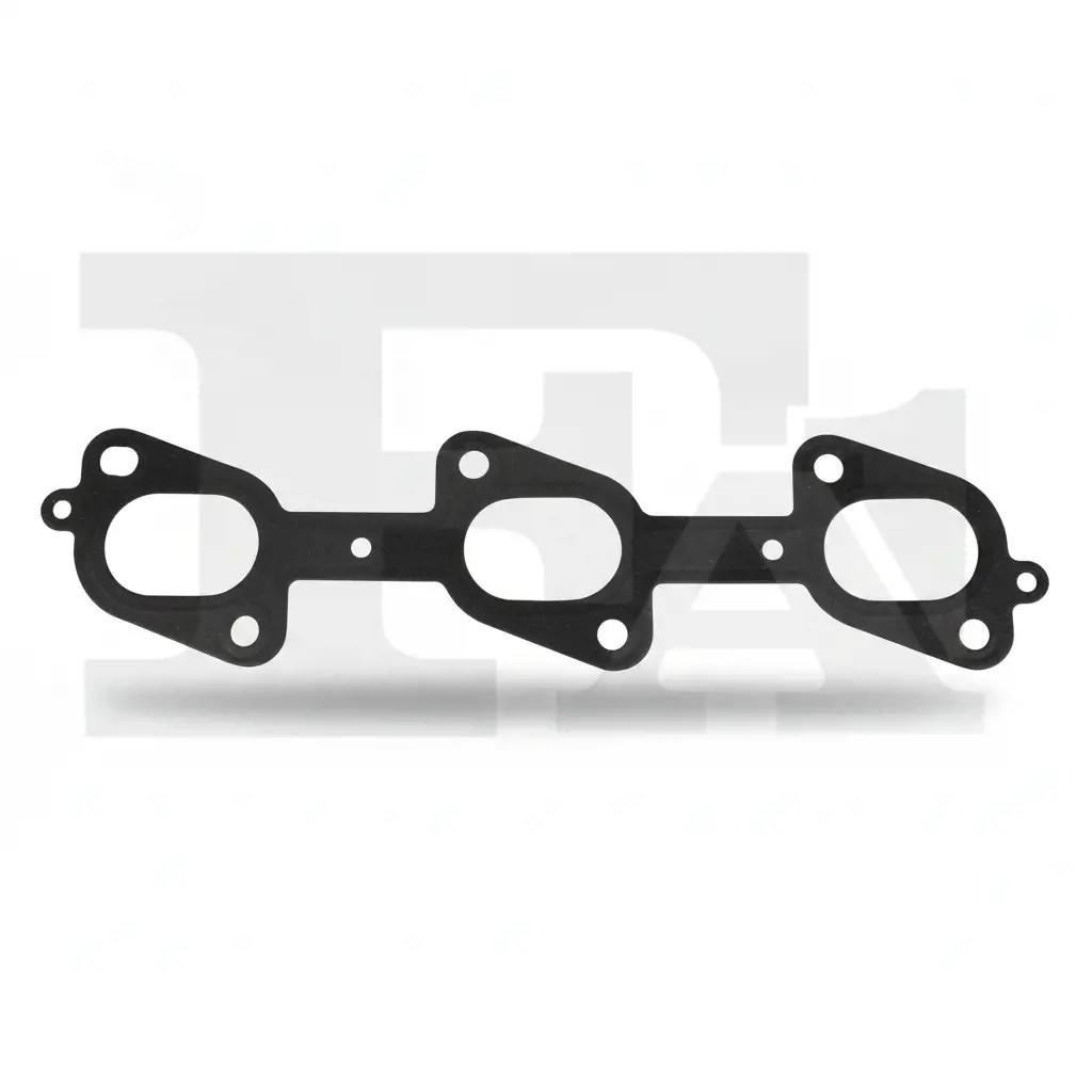 2x Fits FISCHER 414-026 EXHAUST MANIFOLD GASKET - Image 3