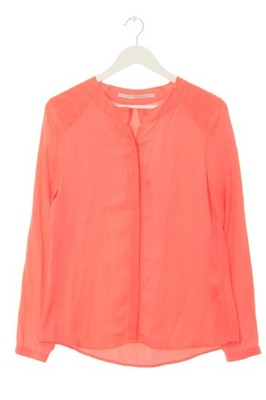 CUSTOMMADE Langarm-Bluse Damen Bluse Gr. DE 36 neonorange Casual-Look