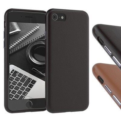 Kunstleder Case für Apple iPhone SE 2022 / 2020 / iPhone 8 / 7 Hülle Cover Cover