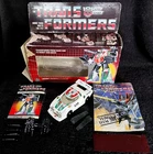 G1 1984 WHEELJACK • 100% COMPLETE w/BOX • PRE RUB • VINTAGE G1 TRANSFORMERS