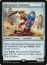 Electrostatic Pummeler 210 LP Normal Kaladesh MTG EN