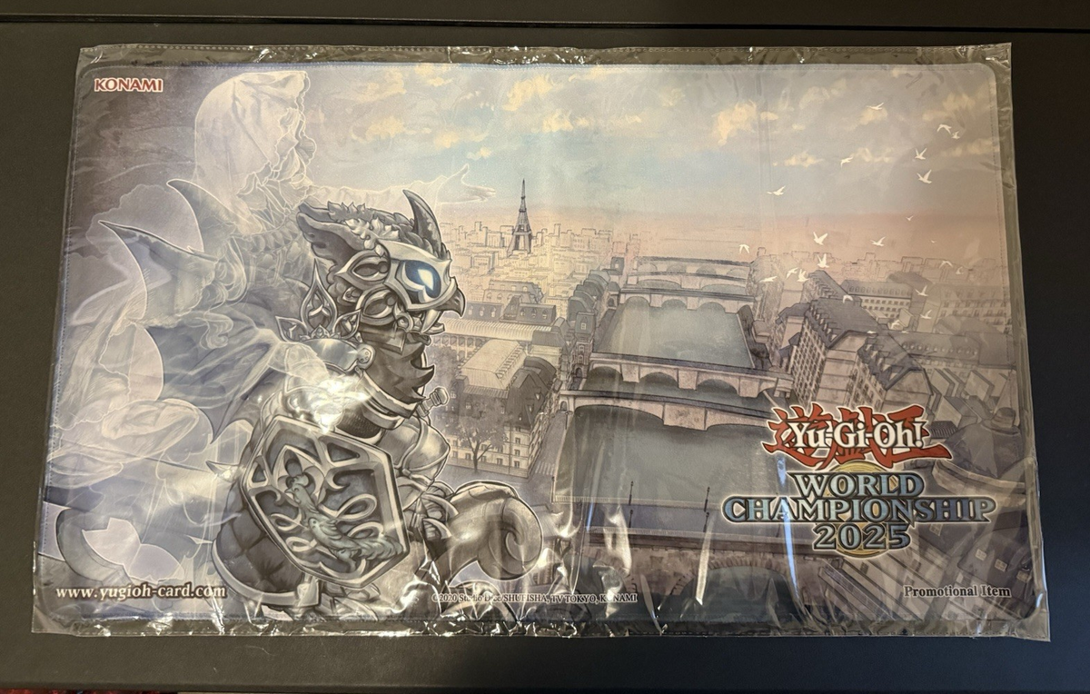The Lady's Protectors Worlds 2025 Yugioh Playmat Sealed Prize Top