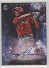 2016 Bowman Inception Prospect Auto Jhailyn Ortiz #PA-JO Auto 4l3
