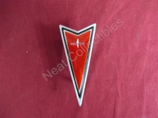 Pontiac Lemans Front Grille Emblem 1988 - 92, Measures 3" top to bottom 10041082