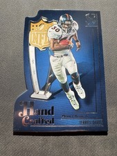 Terrell Davis 2025 Silhouette Hand Crafted Die-Cut Card