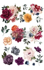 ReDesign Prima BEAUTIFUL THINGS Transfer  Furniture Decor Roses Flowers READ