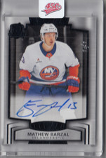 2024-25 The Cup Black Variation Autograph #64 Mathew Barzal 1/1   #MA5