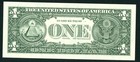 *WEB PRESS NOTE* (EXPERIMENTAL) $1 1995 Plate #2/9 Federal RN (3rd of 4 consec) — photo 3