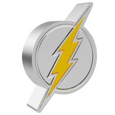 2021 The Flash™ Logo DC Comics™ Silver Coin - Niue - In Case - 1 oz Color Proof 85.79 per troy oz