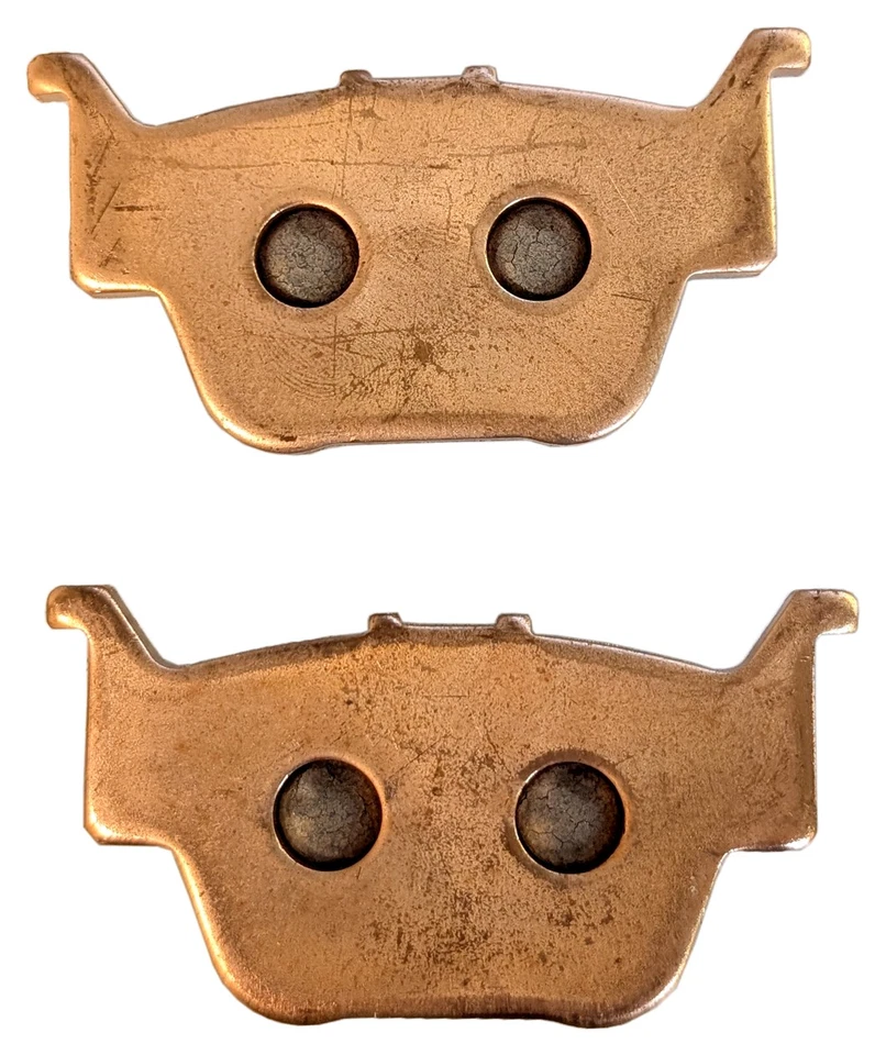 Pastilla de freno trasera Emgo completamente metálica para Honda 2014-20 Pioneer 700 SXS700M2 Foto 2 de 2