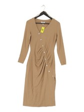 & Other Stories Bodycon Midi Dress S in Brown
